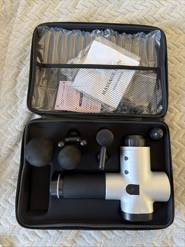 Massage gun with cable lcd - gun, cable,
