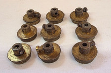Vintage Meccano 3/4" Brass