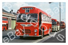 Bus Photograph WEST YORKSHIRE ROAD CAR 826 BWY [SMG 18] Leeds '63