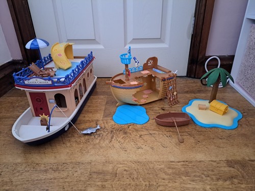 Sylvanian families seaside - families,