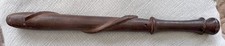 Antique Carved Wooden Club /