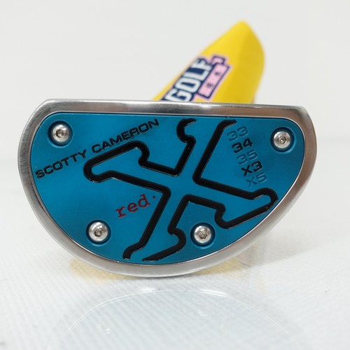 Scotty cameron red - scotty,