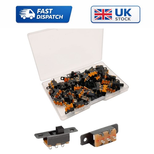 50pcs mini spdt - 50pcs, slide