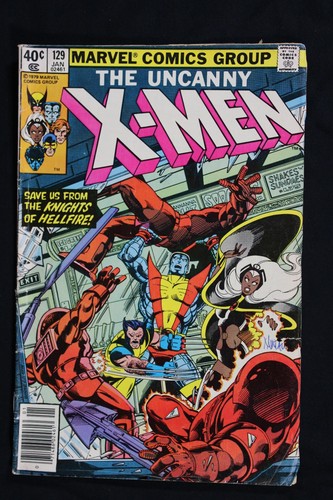 Uncanny men 129 1st - #129,