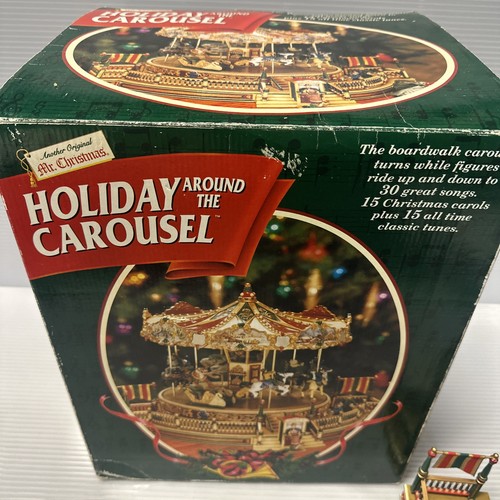 Christmas holiday around - mr.,