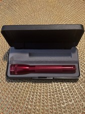 Mini Maglite AA Flashlight Red