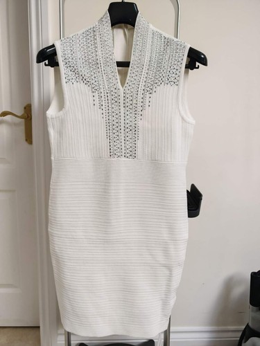 Bnwt womens white rhinestone - bnwt,