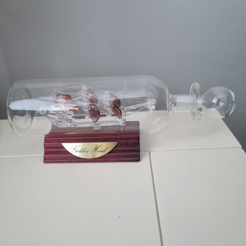 Model golden hind boat a - model,