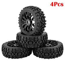 4PCS 1/8 RC CAR BUGGY OFF ROAD WHEEL TIRE 17MM HEX For ARRMA HPI TRAXXAS