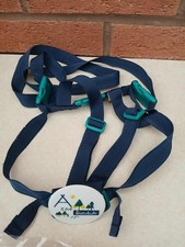 BOOTS blue walking rein & harness