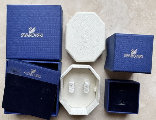 Genuine swarovski empty - 3x,