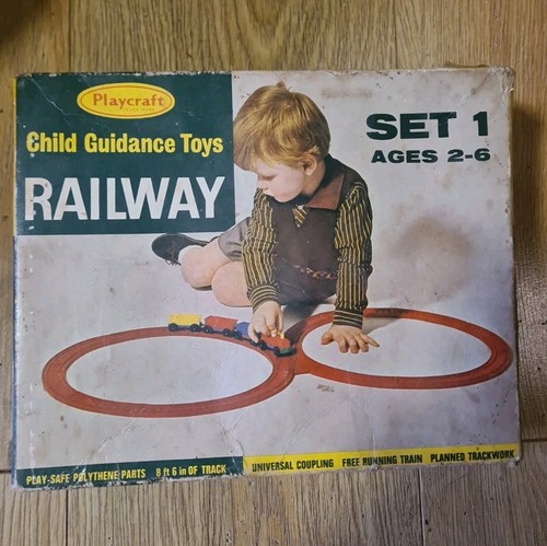 Vintage playcraft railway - playcraft,