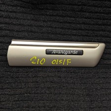 A2106901662 Mercedes W210 E Class Right Front Fender Strip Avantgarde Gold C