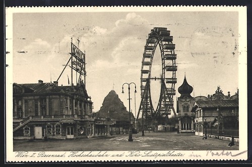 Vienna prater - vienna,
