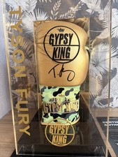Signed Tyson “Gypsy King”
