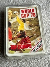 World Cup '78 Top Trumps cards
