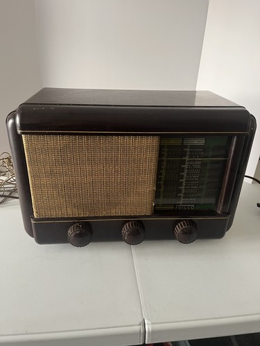 Philco 535 mk1 bakelite - philco, a-535