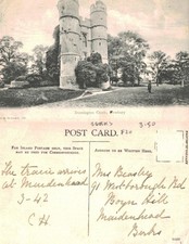 Vintage Postcard - Donnington
