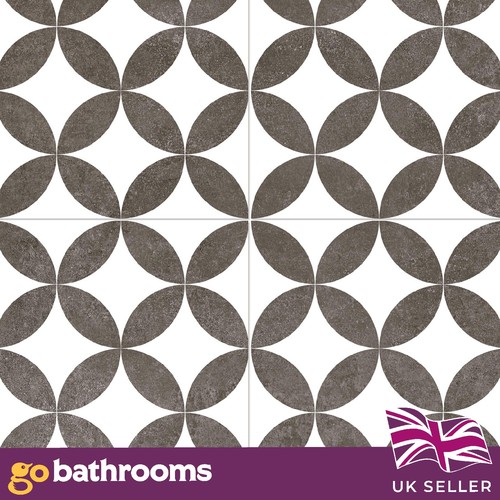 Monochrome geometric ceramic - geometric,