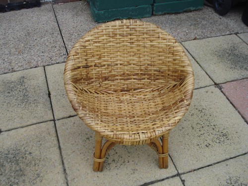 Childs cane moon chair age - cane, chair,