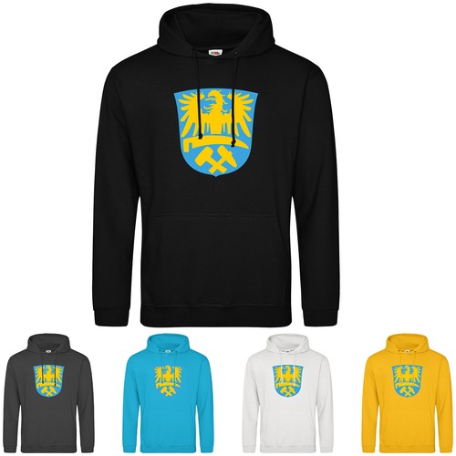 Upper silesia hoodie - silesia,