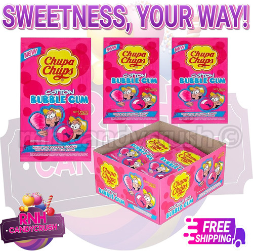 Chupa chups cotton - chups, candy