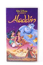 Aladdin VHS Video Walt Disney