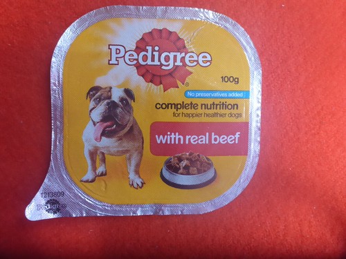 Australian dog food - australian, foil
