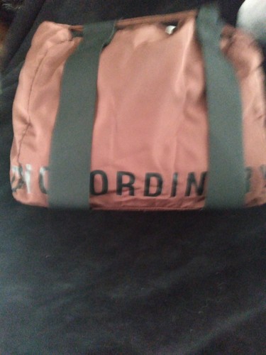 Zara new rust nylon bag - zara,