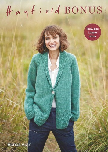 Hayfield bonus aran - hayfield, knitting
