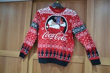 Coca Cola Santa Christmas Red