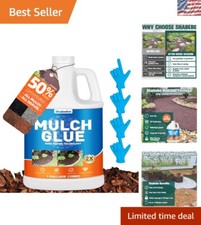 1 Gallon Mulch Glue - Fast