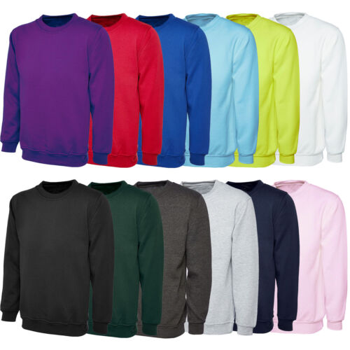 Mens plain classic sweatshirt - mens,