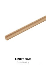 Light Oak finish Scotia