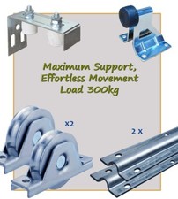 Complete sliding gate kit - complete,