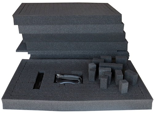 Pre cubed hlb - packaging, foam