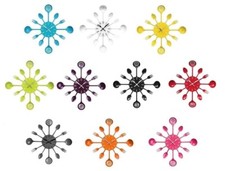 Kitchen Cutlery Design Clock