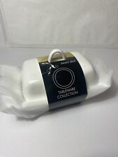 Butter Dish Ceramic White