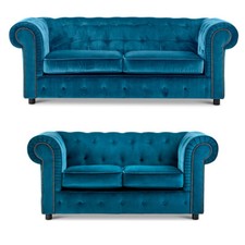 Bourne Indigo Chesterfield