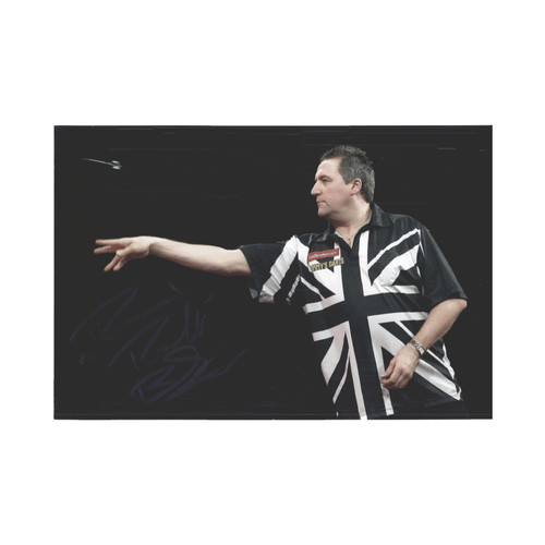 Ronnie baxter signed 12x8 - baxter,