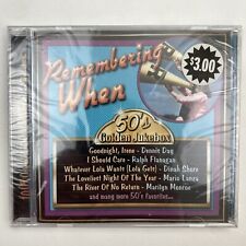50's Golden Jukebox: Remembering When by VA (CD, Jul-2000) SEALED Dinah Shore