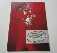 Queen Fan Club Magazine Winter 1995 Issue Freddie Mercury Ex+