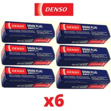 6x Denso Platinum Spark Plugs