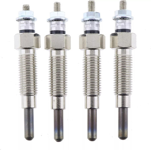 Glow plug for kubota engine - 4x,