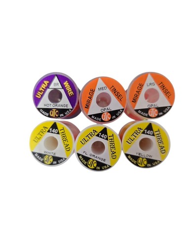 Fly tying thread assorted - tying,