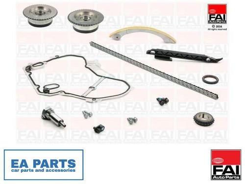 Timing chain kit - chain, opel