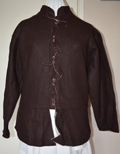 Medieval mens handmade wool