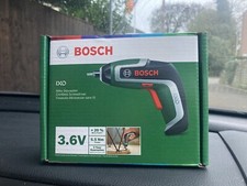 Bosch IXO 7 3.6V Cordless