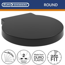 Euroshowers Round Toilet Seat