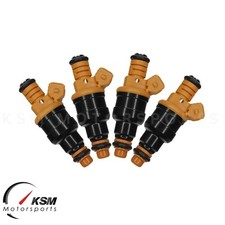 4 x Fuel Injectors 0280150762 for PEUGEOT CITROEN 205 309 605 BX XM MI16 TU GTI